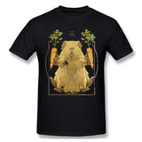 Cotton T Shirt for Men Piggie Da Vinci Pigtruvias Comfy Crew Neck Short Sleeves Tee