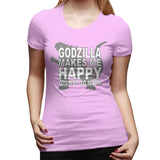 Novelty T Shirt for Women 3.3 Flowy O-Neck Short Sleeve Tee