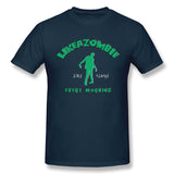 Men's Graphic T Shirt Like A Zombie Cool Crew Neck Short Sleeves Tee