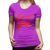 Women’s T-shirt Average Joes Sexy Crew Neck Short Sleeve Tee