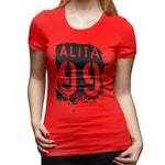 Novelty T Shirt for Women Alita 99 Summer Round Neck Short Sleeve Shirts