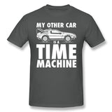 Mens Novelty T-Shirt My Other Car Comfortable Crew Neck Short Sleeves Shirt