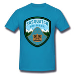 Men's Casual T-shirt Sasquatch Brigade Breathable Crew Neck Short Sleeves Tees