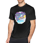 Men's Graphic T Shirt HUNGRY SHARK Cool Crew Neck Short Sleeves Blouse Tops