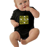 Toddler Climbing Bodysuit Watch Cut Graphic Unisex Babys Short Sleeves Jumpsuit