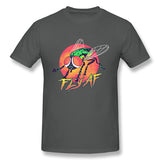 Mens Novelty T-Shirt Fly Af New Style Crew Neck Short Sleeves Tee