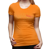 Womens Graphic T-Shirt Vu Meter Sexy O-Neck Short Sleeve Tops