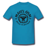 Men's Graphic T Shirt Maui's Gym Comfy Round Neck Short Sleeves Tees