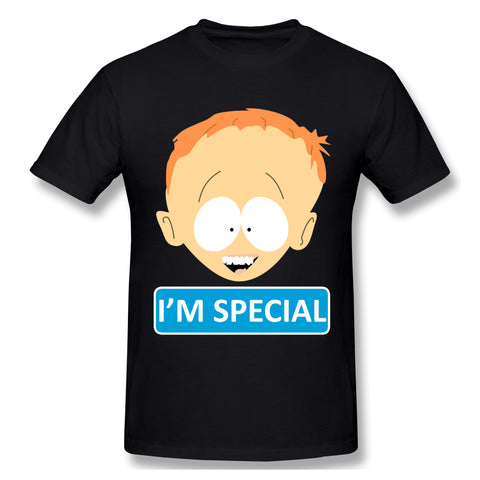 Mens Novelty T-Shirt South Park Special Cool Crew Neck Short Sleeves Tee