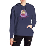 Women's Style Pullover Hoodie My Happy Valentines Athletic Sweatshirt Long Sleeve Tie Dye Fleece with Pocket Hooded Tops