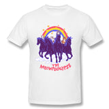 Mens Novelty T-Shirt Four Horsemittens Of The Meowpocalypse New Comfy Round Neck Short Sleeves Tee