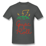 Men's Casual T-shirt Guac & Roll New Breathable Crew Neck Short Sleeves Tees