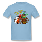 Men's Graphic T Shirt Let The Good Times Roll Louisiana Mardi Gras Expression Breathable O-Neck Short Sleeves Tee