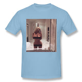 Men's Graphic T Shirt Kim Kardashian Nude-selfie Comfy Round Neck Short Sleeves Shirt