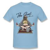 Mens Novelty T-Shirt Thor Lebowski Comfy Crew Neck Short Sleeves Tees