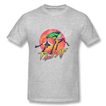 Mens Novelty T-Shirt Fly Af New Style Crew Neck Short Sleeves Tee