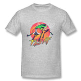 Mens Novelty T-Shirt Fly Af New Style Crew Neck Short Sleeves Tee