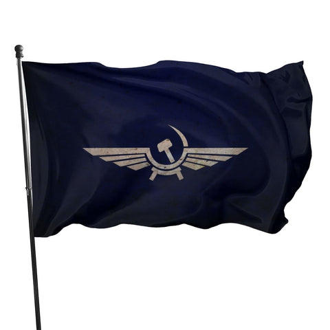 Fly Breeze 3 X 5 Ft Flag Air Force Logo Polyester Vivid Color for Party