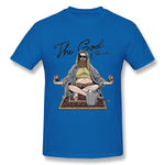 Mens Novelty T-Shirt Thor Lebowski Comfy Crew Neck Short Sleeves Tees