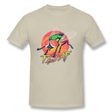 Mens Novelty T-Shirt Fly Af New Style Crew Neck Short Sleeves Tee