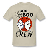 Mens Novelty T-Shirt Funny Halloween Ghost Nurse Costume Comfortable O-Neck Short Sleeves Tees