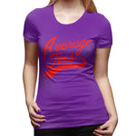 Women’s T-shirt Average Joes Sexy Crew Neck Short Sleeve Tee