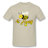 Men's Casual T-shirt Hi Honey Cool O-Neck Short Sleeves Shirt