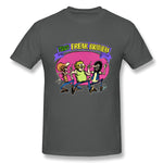 Cotton T Shirt for Men The Fabulous Furry Freak Brothers Cool Round Neck Short Sleeves Tee