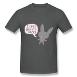 Men's Graphic T Shirt I Love Donnie Darko Breathable Round Neck Short Sleeves Tees