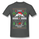 Men's Graphic T Shirt Mad Max Ugly Xmas Sweater Cool O-Neck Short Sleeves Tees