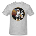 Men's Graphic T Shirt Nasa Cool O-Neck Short Sleeves Tees