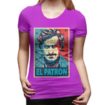 Women’s T-shirt Escobar Hope Poster Comfy O-Neck Short Sleeve Tops