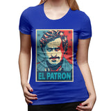 Women’s T-shirt Escobar Hope Poster Comfy O-Neck Short Sleeve Tops