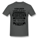 Men's Casual T-shirt Dont Like Me Breathable O-Neck Short Sleeves Tees