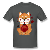 Men's Graphic T Shirt Happy Dog Year New Breathable Crew Neck Short Sleeves Blouse Tops