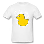 Mens Novelty T-Shirt Sick My Duck Comfortable Round Neck Short Sleeves Tee