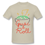 Men's Casual T-shirt Guac & Roll New Breathable Crew Neck Short Sleeves Tees