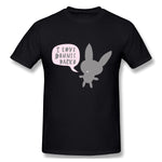 Cotton T Shirt for Men I Love Donnie Darko Style O-Neck Short Sleeves Tee