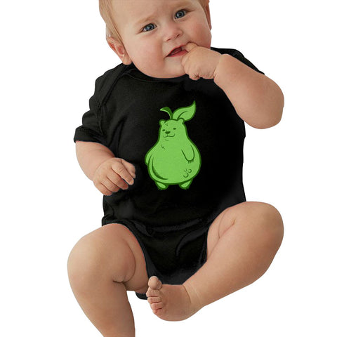 Toddler Climbing Bodysuit Grizzly Pear Cool Graphic Baby Boy Girls Short Sleeves Climbing T-Shirt