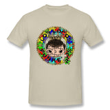 Cotton T Shirt for Men Los Locos Funkeros - Autism Awareness Cool Round Neck Short Sleeves Tees