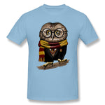 Mens Novelty T-Shirt Owly Potter Hoody Comfy Round Neck Short Sleeves Tee