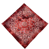 Bandanas for Men & Women, 12 Pack 100% Cotton PaisleyCowboy Head Headwear Handkerchiefs