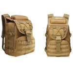 Military Backpack Tactical Molle 35L Rucksack Laptop Army 3 Day Bug Out Bag Assault Pack Molle Travel