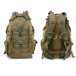 Military Backpack Tactical Molle Rucksack Tactical Laptop Army 3 Day Bug Out Bag Assault Pack Molle Travel