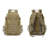 Military Tactical Shoulder Backpack for School Assault  28L Survival Molle Bag Pack Fishing Backpack for Tackle Storage