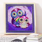 5D Diamond Art Painting Handmade DIY Special Shaped Embroidery Decorative Drawing by Number Kits for Kids Adults -11.8 X11.8in