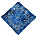 Bandanas for Men & Women, 12 Pack 100% Cotton PaisleyCowboy Head Headwear Handkerchiefs