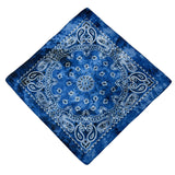 Bandanas for Men & Women, 12 Pack 100% Cotton PaisleyCowboy Head Headwear Handkerchiefs