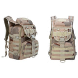 Military Backpack Tactical Molle 35L Rucksack Laptop Army 3 Day Bug Out Bag Assault Pack Molle Travel