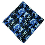 12 Pack Bandanas Cotton Head Scarf Soft Handkerchief Military Camo Paisley Face Neck Cover Headwraps